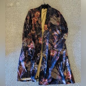 Floral Long Sleeve jacket